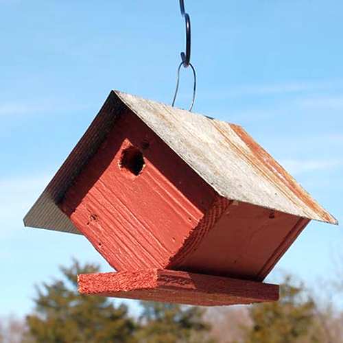 Wellsville Wren House